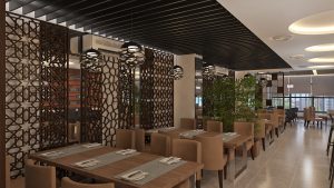 Dining Space in Restaurant 
