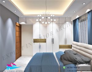 Bedroom Interior Design Portfolio for Our Company 