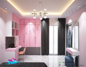 girls bedroom interior design