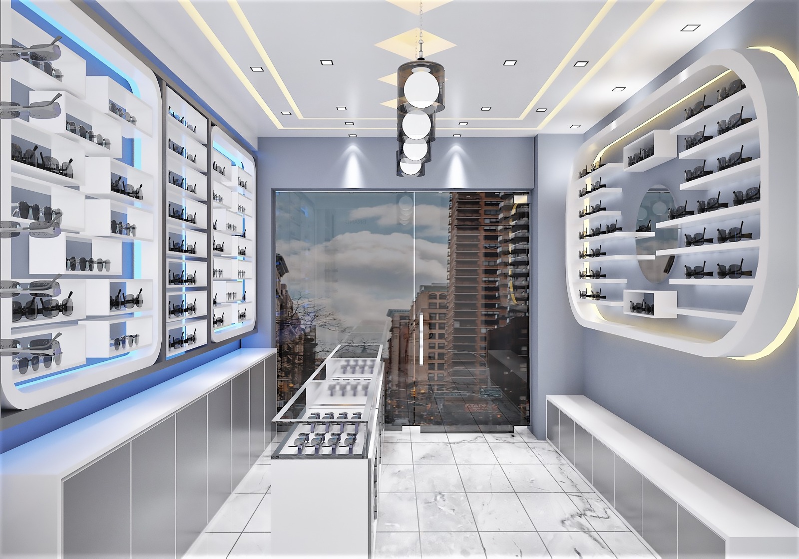 Showroom Interior Design Portfolio | Dhaka, Bangladesh