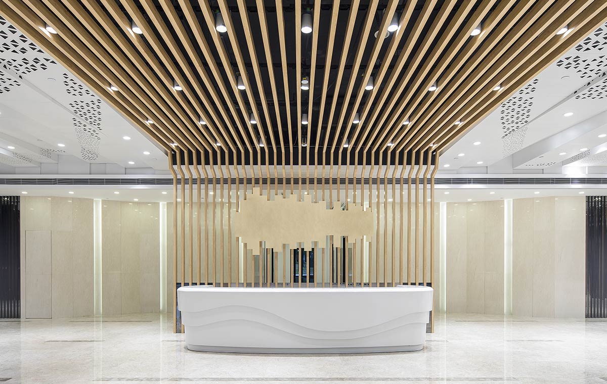 Ultimate Guide For Corporate Office Reception Design.